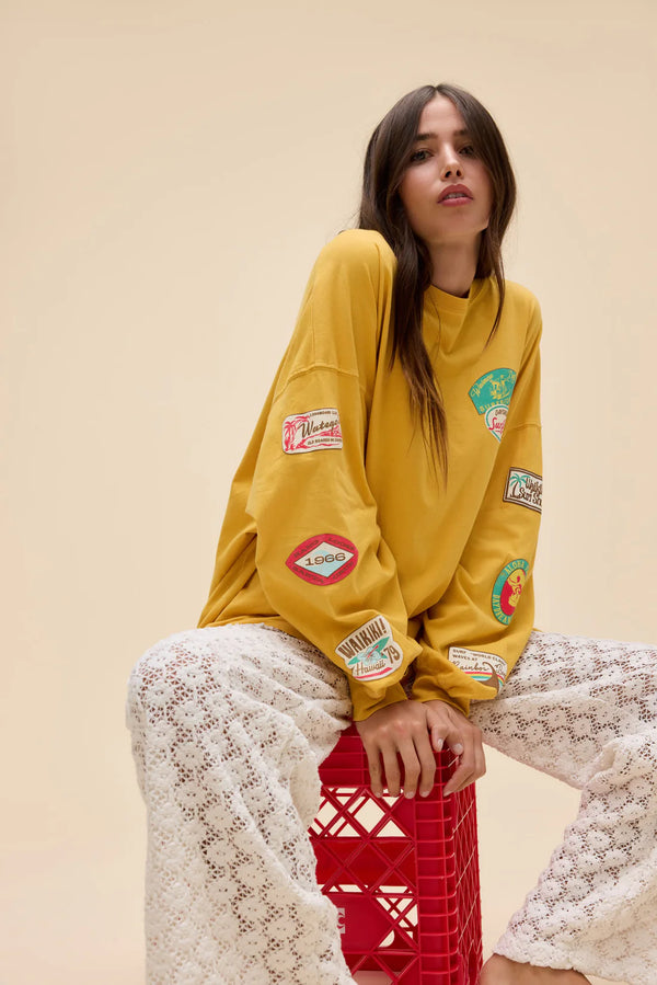 Daydreamer Surf Patches Longsleeve