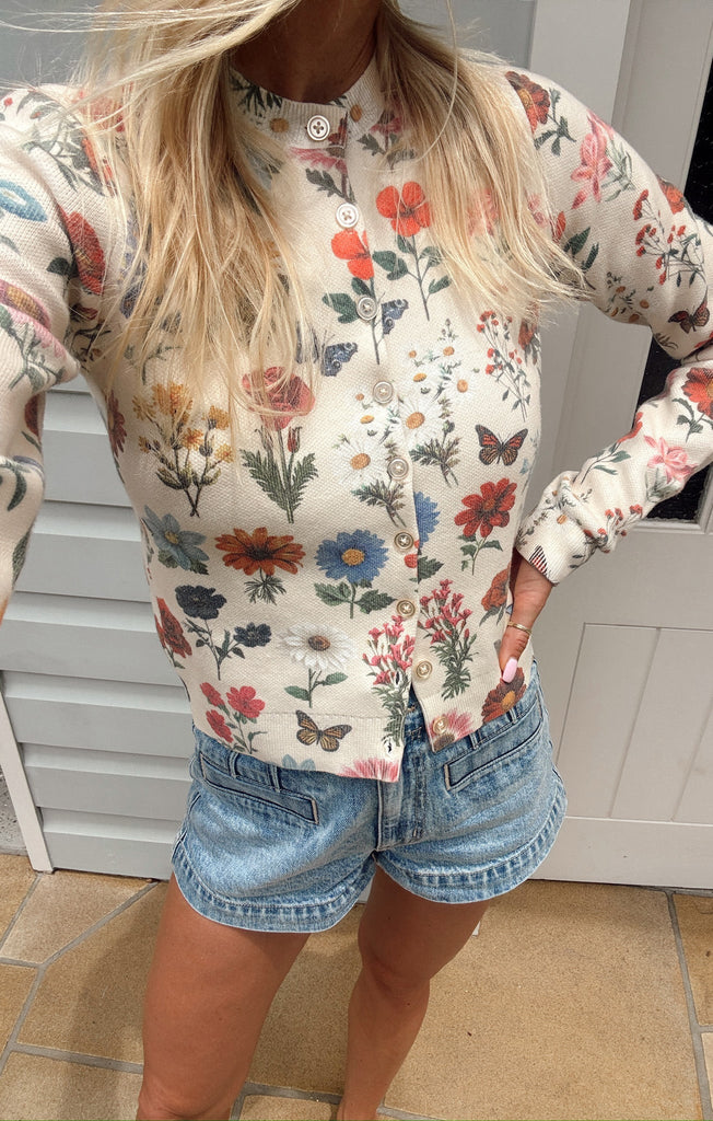 Mumu Cafe Cardigan