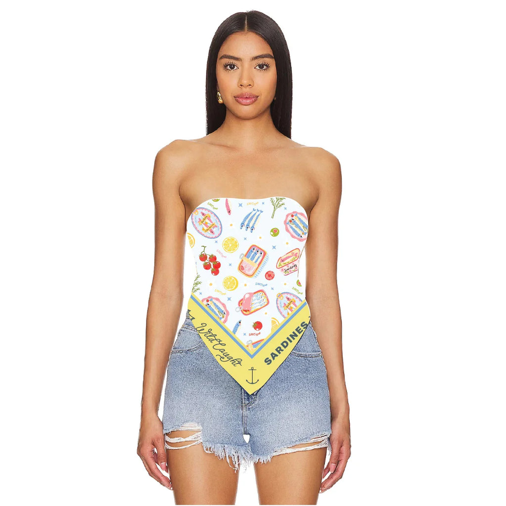 Laundry room Wild Caught Sardines Bandana
