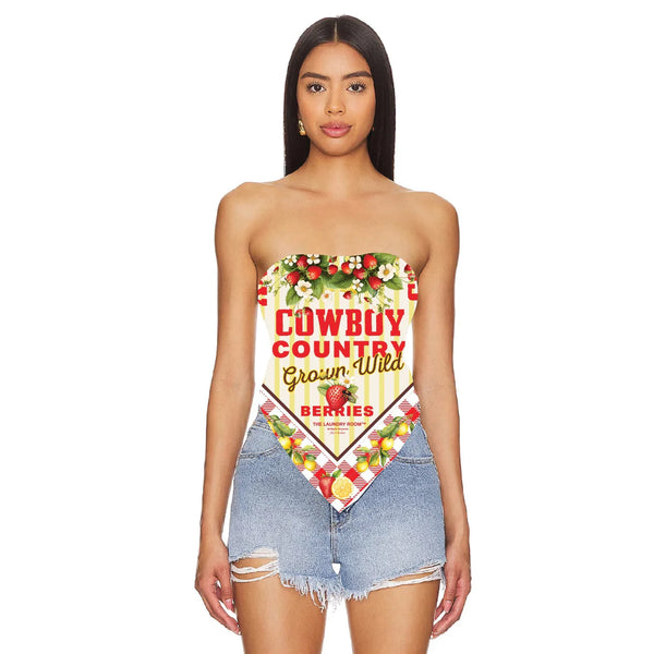 Laundry Room Cowboy Country Bandana