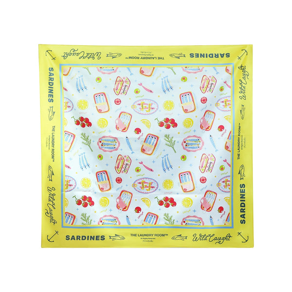 Laundry room Wild Caught Sardines Bandana