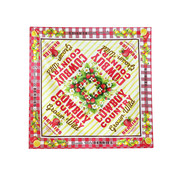 Laundry Room Cowboy Country Bandana