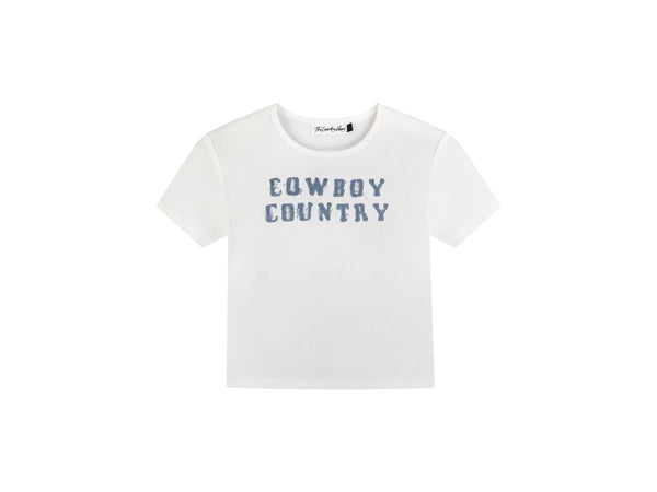 Laundry Room Cowboy Country Baby Tee
