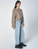 Unpublished Noemi Crop High Rise Wide Leg
