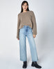 Unpublished Noemi Crop High Rise Wide Leg