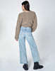 Unpublished Noemi Crop High Rise Wide Leg
