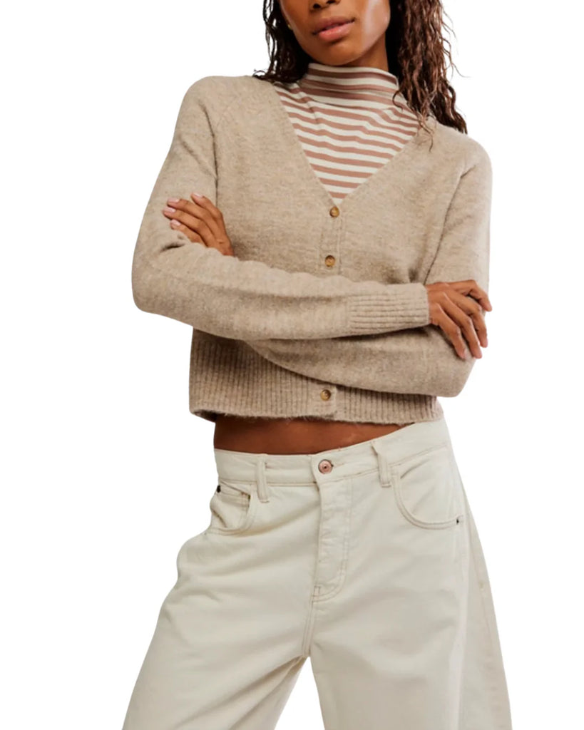 Free People School Girl Cardi