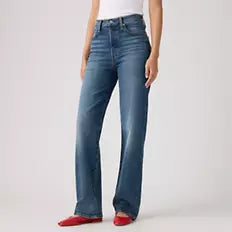 Levi's Ribcage Straight Leg Candiani Denim