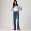 Levi's Ribcage Straight Leg Candiani Denim