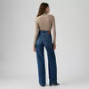 Levi's Ribcage Wide Leg Jeans