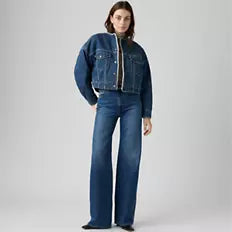 Levi's Ribcage Wide Leg Jeans