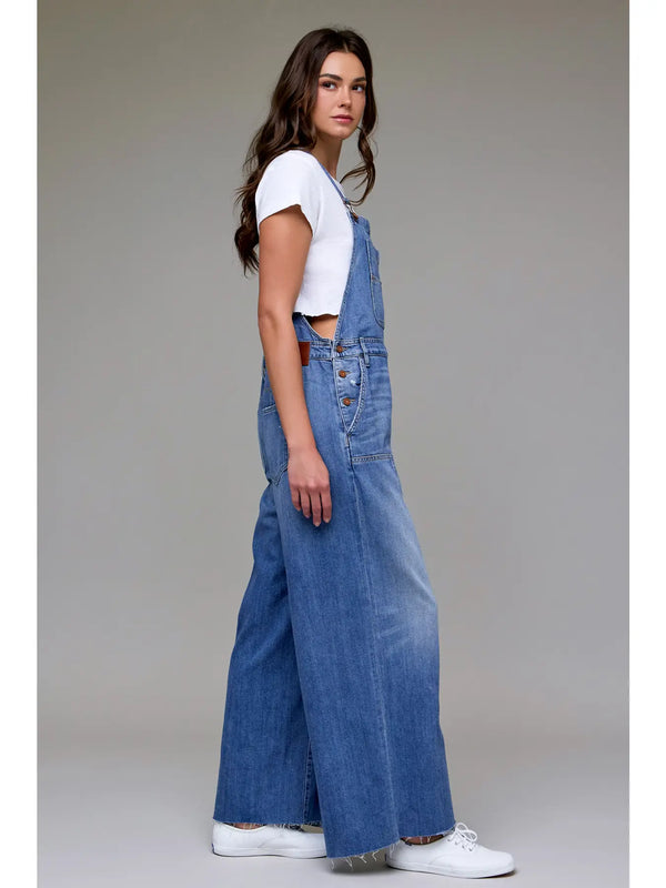 Hidden Soft Western Overall