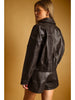 Miou Muse Washed PU Jacket