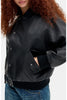 BDG Leon Faux Leather Bomber Jacket