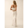 Promesa Crochet Lace Skirt