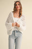 Miou Muse Light Weight Cable Knitted Cardigan