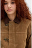 BDG Clasp Suede Jacket