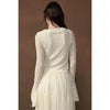 Promesa Lace Ruffled Long Sleeve