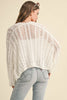 Miou Muse Light Weight Cable Knitted Cardigan