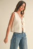 Miou Muse Tied Front Vest