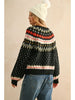 Miou Muse Multi Color Cardigan