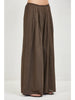 A.Ren Woven Wide Leg Pant
