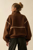 Promesa Sherpa Fleece Zip Up