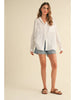 Miou Muse Button Down Shirt