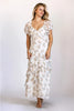 Storia Tiered Ruffle Maxi Dress