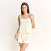 Honeydew Blissful Tank Shortie Set