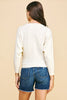 Pinch Dolman Sweater