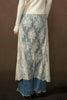Promesa Floral Layering Lace Midi Skirt