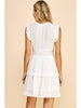 Pinch Victoria V-Neck Ruffle Dress
