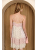 Storia Vintage Floral Babydoll Dress