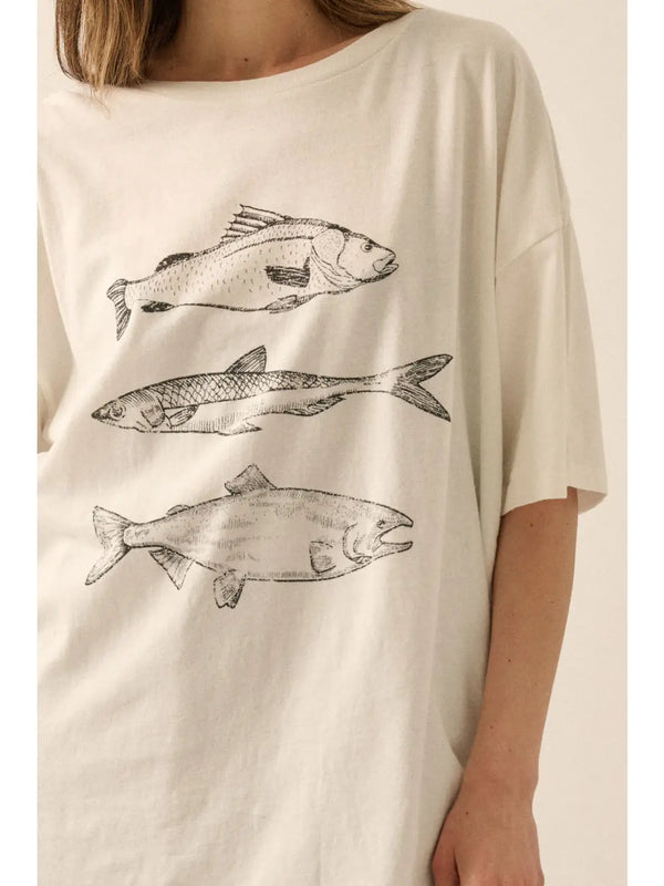 Promesa Three Fishes Tee