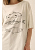 Promesa Three Fishes Tee