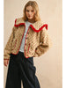 Miou Muse Collared Sherpa Jacket