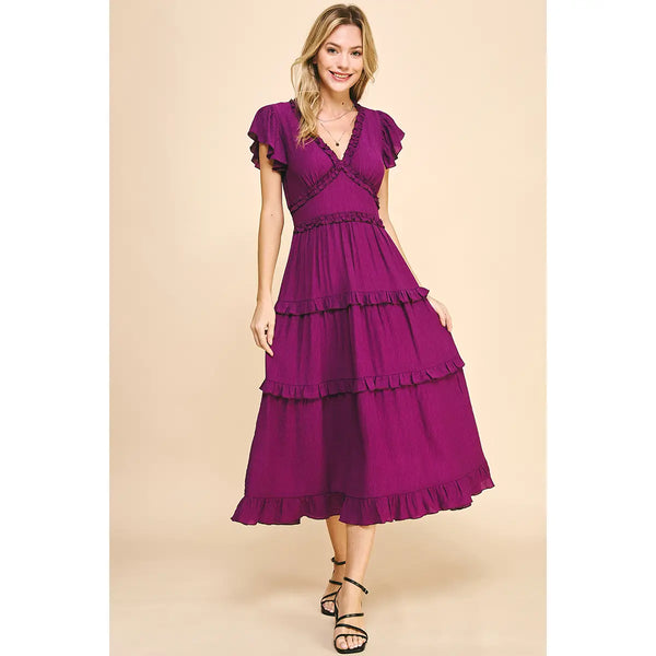 Pinch Parkland Ruffle Dress