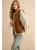 Miou Muse Reversible Sherpa Vest