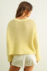 Miou Muse Round Neck Sweater