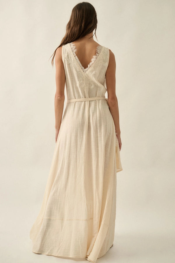 Promesa Lace Cotton Dress