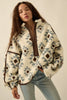 Promesa Printed Sherpa Pullover