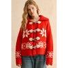 Miou Muse Snow Flake Sweater