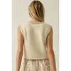Promesa Seashell Knit Crop Top