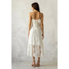 Storia Lace Ruffle Dress