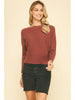 Pinch Dolman Sweater