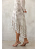 Storia Pola Dot Tiered Skirt