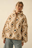 Promesa Printed Sherpa Pullover