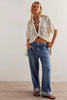 Free People Palmer Cuffed Jeans