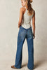 Free People Tinsley Baggy High Rise Jeans